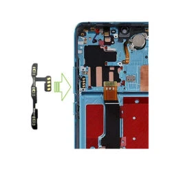 Huawei P30 Pro : Nappe Power Et Volume -TechNest Store nappe power volume p30 pro 1