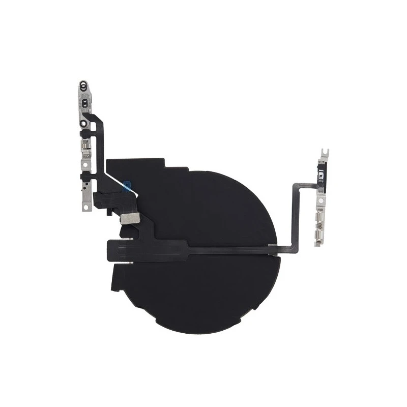 IPhone 14 Pro : Nappe Volume Vibreur + NFC & Recharge Sans Fil (induction) 4 IPhone 14 Pro : Nappe Volume Vibreur + NFC & Recharge Sans Fil (induction) - Image 2