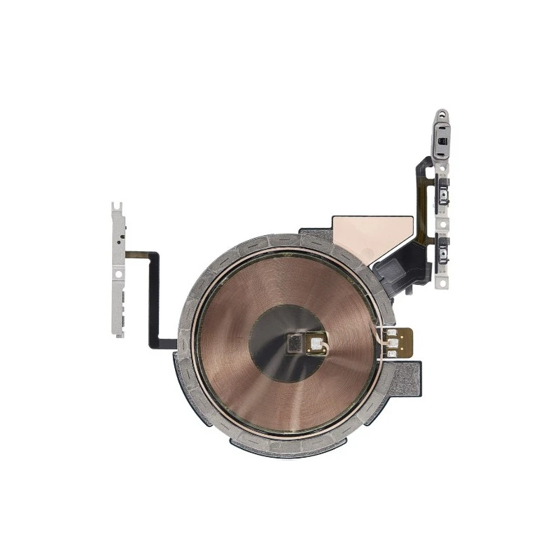 IPhone 14 Pro : Nappe Volume Vibreur + NFC & Recharge Sans Fil (induction) 3 IPhone 14 Pro : Nappe Volume Vibreur + NFC & Recharge Sans Fil (induction)