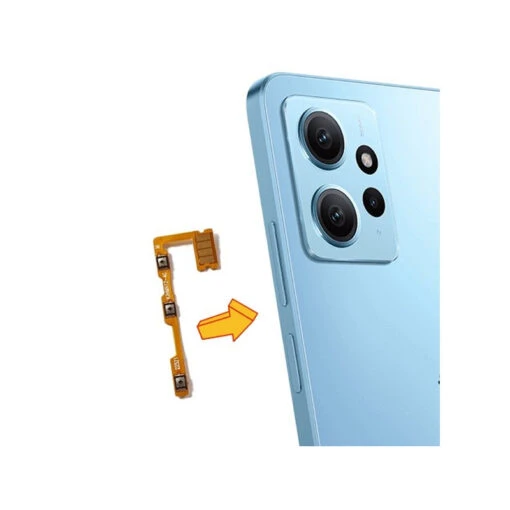 Redmi Note 12 4G : Nappe Power Et Volume - Image 2
