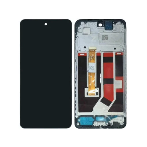Oppo A58 4G : Vitre Tactile écran LCD Avec Châssis - Image 2