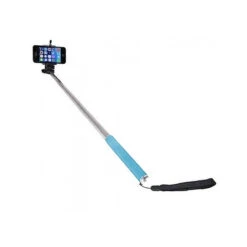 Perche Télescopique Bleue Pour Selfie Smartphone -TechNest Store perche telescopique bleue pour selfie smartphone 2