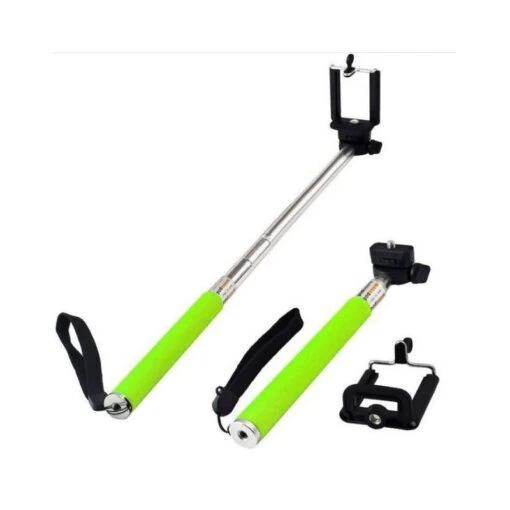 Perche Télescopique Noire Pour Selfie Smartphones : IPhone Galaxy Note Huawei... - Image 12