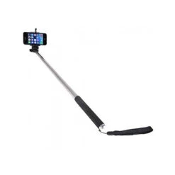 Perche Télescopique Noire Pour Selfie Smartphones : IPhone Galaxy Note Huawei... -TechNest Store perche telescopique pour selfie smartphone 2