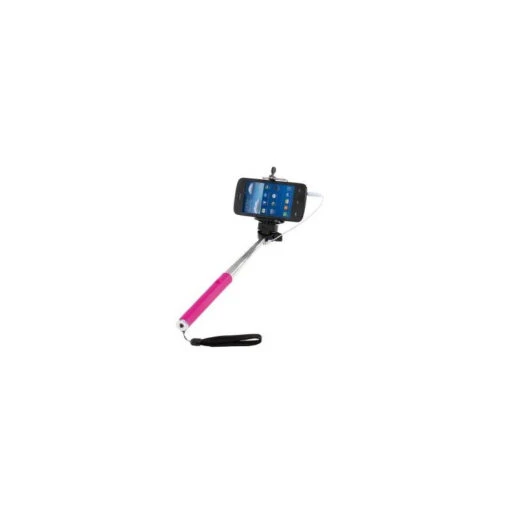 Perche Télescopique Noire Pour Selfie Smartphones : IPhone Galaxy Note Huawei... - Image 8