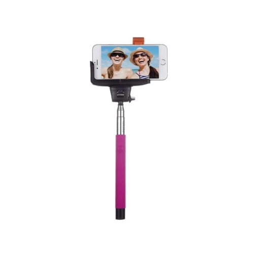 Perche Télescopique Noire Pour Selfie Smartphones : IPhone Galaxy Note Huawei... - Image 10
