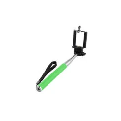 Perche Télescopique VERTE Pour Selfie Smartphone -TechNest Store perche telescopique verte pour selfie smartphone 1
