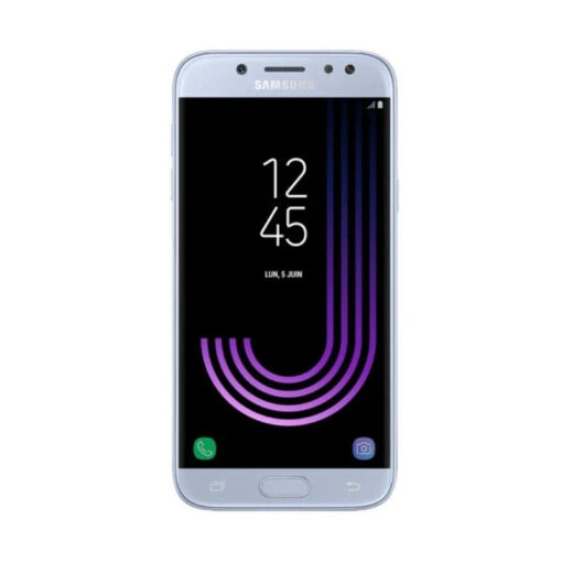 Galaxy J5 2017 (SM-J530F) : Ecran Argent Bleu + Vitre Tactile. Officiel Samsung