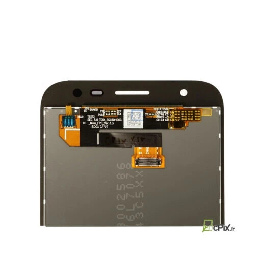 Galaxy J3 2017 (SM-J330F) SILVER : Ecran Argent Bleu + Vitre Tactile. Officiel Samsung - Image 4