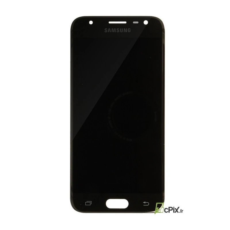 Galaxy J3 2017 (SM-J330F) : Ecran Noir + Vitre Tactile. Officiel Samsung 4 Galaxy J3 2017 (SM-J330F) : Ecran Noir + Vitre Tactile. Officiel Samsung - Image 2