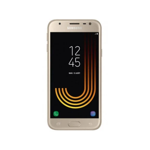 Galaxy J5 2017 (J530) : Ecran Super Amoled + Vitre Tactile Or. Officiel Samsung