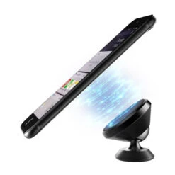 2 Plaques Métalliques Support Aimanté Smartphone -TechNest Store plaques metalliques support aimante smartphone 5