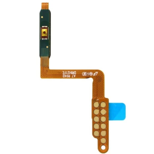 Galaxy A7 2018 (SM-A750F) : Nappe Power + Lecteur Empreintes Digitales - Image 3