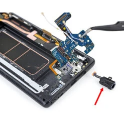 Galaxy Note 8 : Prise Jack 3,5 Mm -TechNest Store prise jack note 8 1