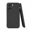 Redmi 13C / Poco C65 : Coque Silicone TPU Noire -TechNest Store redmi 13c coque tpu