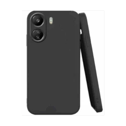 Redmi 13C / Poco C65 : Coque Silicone TPU Noire