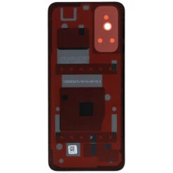 Redmi Note 11s 4G : Vitre Arrière Noire Originale Xiaomi