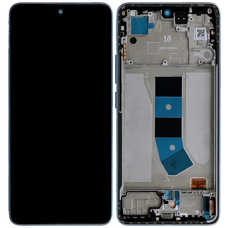 Redmi Note 13 4G : Vitre Tactile écran Amoled + Châssis Bleu Original Xiaomi 4 Redmi Note 13 4G : Vitre Tactile écran Amoled + Châssis Bleu Original Xiaomi - Image 2