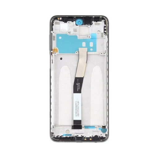 Redmi Note 9s : Vitre Tactile écran LCD + Châssis Bleu - Image 2