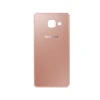 Galaxy A3 (2016) A310F : Vitre Arrière Rose. Officiel Samsung -TechNest Store samsung galaxy a3 2016 a310f vitre arriere rose piece detachee