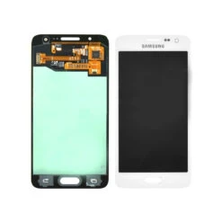 Galaxy A3 2016 (A310) : Vitre Tactile écran Super Amoled Blanc. Officiel Samsung