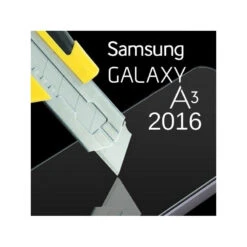 Galaxy A3 2016 SM-A310F : Verre Trempé Protection D'écran