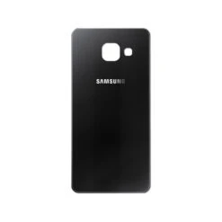 Galaxy A3 (2016) A310F : Vitre Arrière Noire. Officiel Samsung