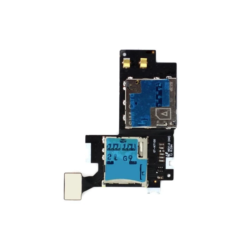 Samsung Galaxy Note 2 : Lecteur De Carte Sim Et Carte SD 3 Samsung Galaxy Note 2 : Lecteur De Carte Sim Et Carte SD