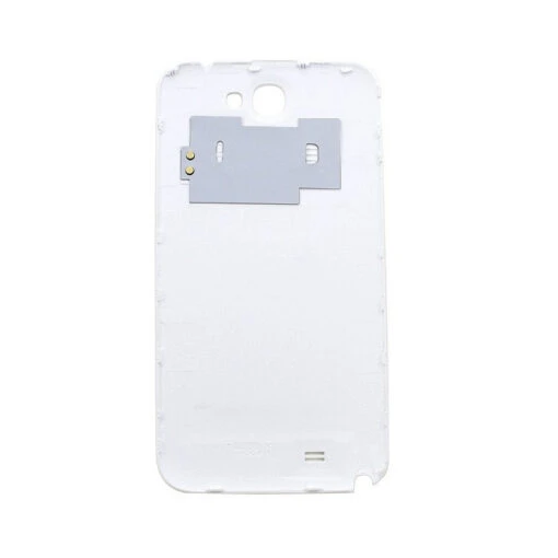 Samsung Galaxy Note 2 N7100 : Cache Batterie Blanc - Image 2