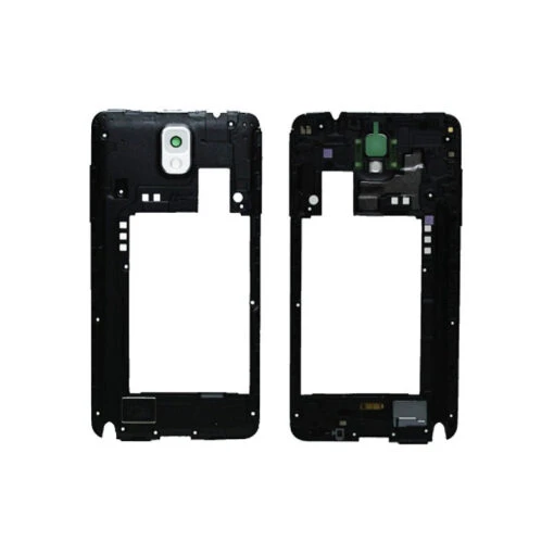 Galaxy Note 3 SM-N9005 : Châssis Arrière BLANC - Image 2