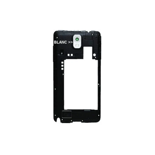 Galaxy Note 3 SM-N9005 : Châssis Arrière BLANC