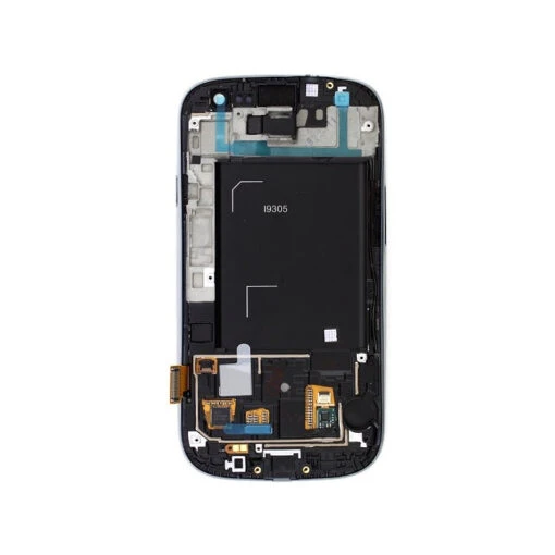 Samsung Galaxy S3 4G 9305 : Ecran Complet Bleu - Pièce Détachée - Image 2