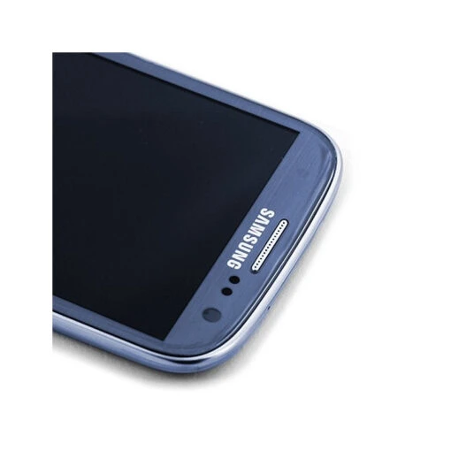 Samsung Galaxy S3 4G 9305 : Ecran Complet Bleu - Pièce Détachée - Image 3