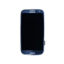 Samsung Galaxy S3 4G 9305 : Ecran Complet Bleu - Pièce Détachée