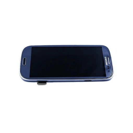 Samsung Galaxy S3 4G 9305 : Ecran Complet Bleu - Pièce Détachée - Image 4