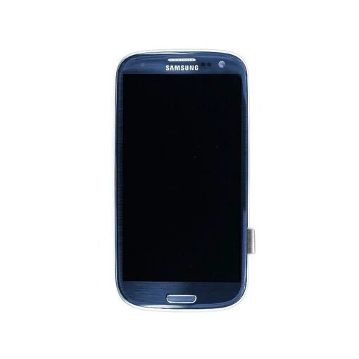Samsung Galaxy S3 4G 9305 : Ecran Complet Bleu - Pièce Détachée