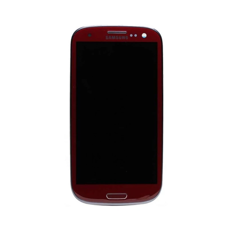 Galaxy S3 I9300 : Ecran Complet Rouge 3 Galaxy S3 I9300 : Ecran Complet Rouge