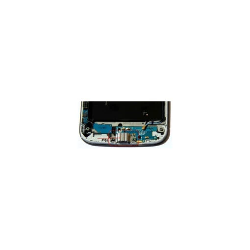 Samsung Galaxy S4 Et S4 4G : Support Plaque De Maintien Connecteur De Charge - Pièce Détachée - Image 2
