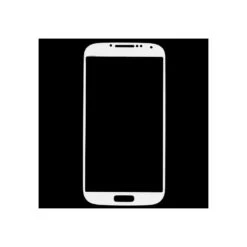Samsung Galaxy S4 : Vitre Seule Blanche Sans Logo