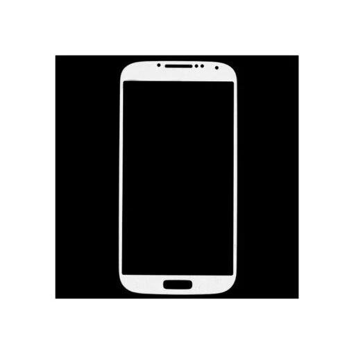 Samsung Galaxy S4 : Vitre Seule Blanche Sans Logo