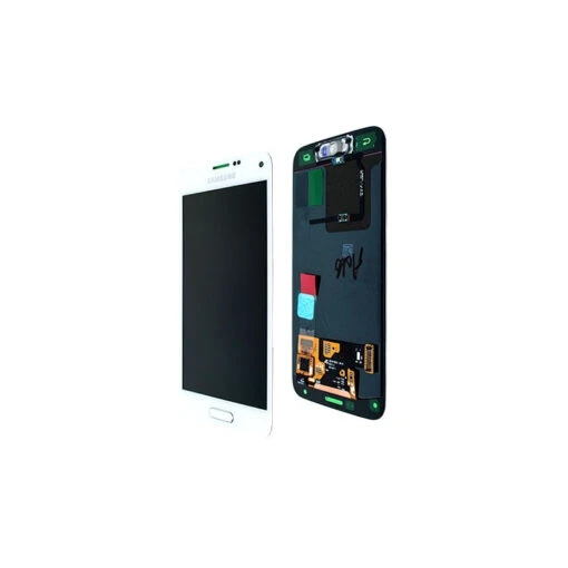 Galaxy S5 Mini G800F : Ecran Complet Blanc Tactile Et Lcd