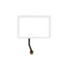 Samsung Galaxy Tab 10.1 GT-P7500 : Vitre Tactile Blanche De Remplacement
