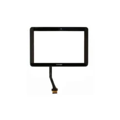 Samsung Galaxy Tab 10.1 GT-P7500 : Vitre Tactile Noire De Remplacement