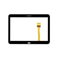 Samsung Galaxy Tab 4 / 10.1" SM-T530 : Vitre Tactile NOIRE De Remplacement