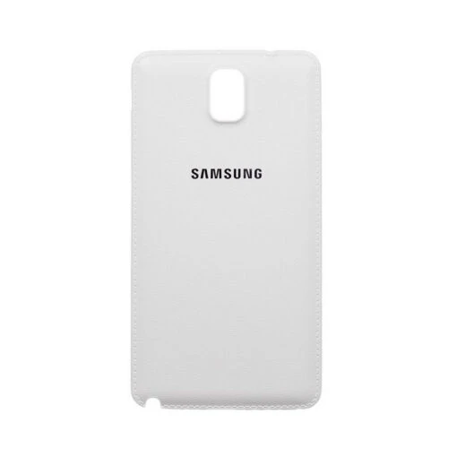 Samsung Note 3 SM-N9005 : Cache Batterie Blanc