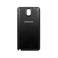 Samsung Note 3 SM-N9005 : Cache Batterie Or / Noir