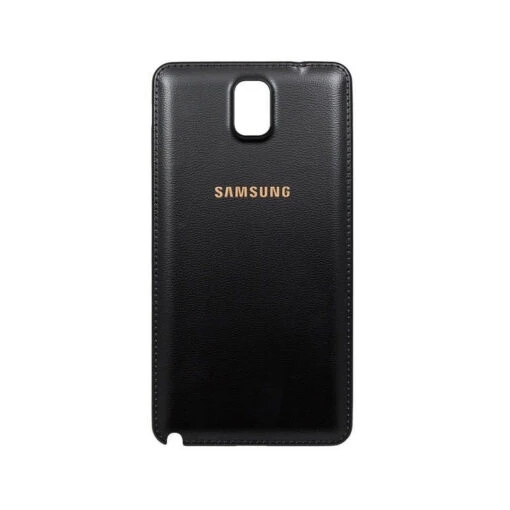 Samsung Note 3 SM-N9005 : Cache Batterie Or / Noir