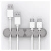 Support Adhésif Porte Range Câbles USB -TechNest Store support adhesif porte range cables usb