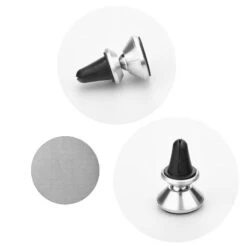 Support Magnétique Smartphone Universel Grille D'aération Voiture