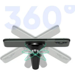 Support Magnétique Smartphone Universel Grille D'aération Voiture -TechNest Store support magnetique smartphone universel grille aeration voiture 4